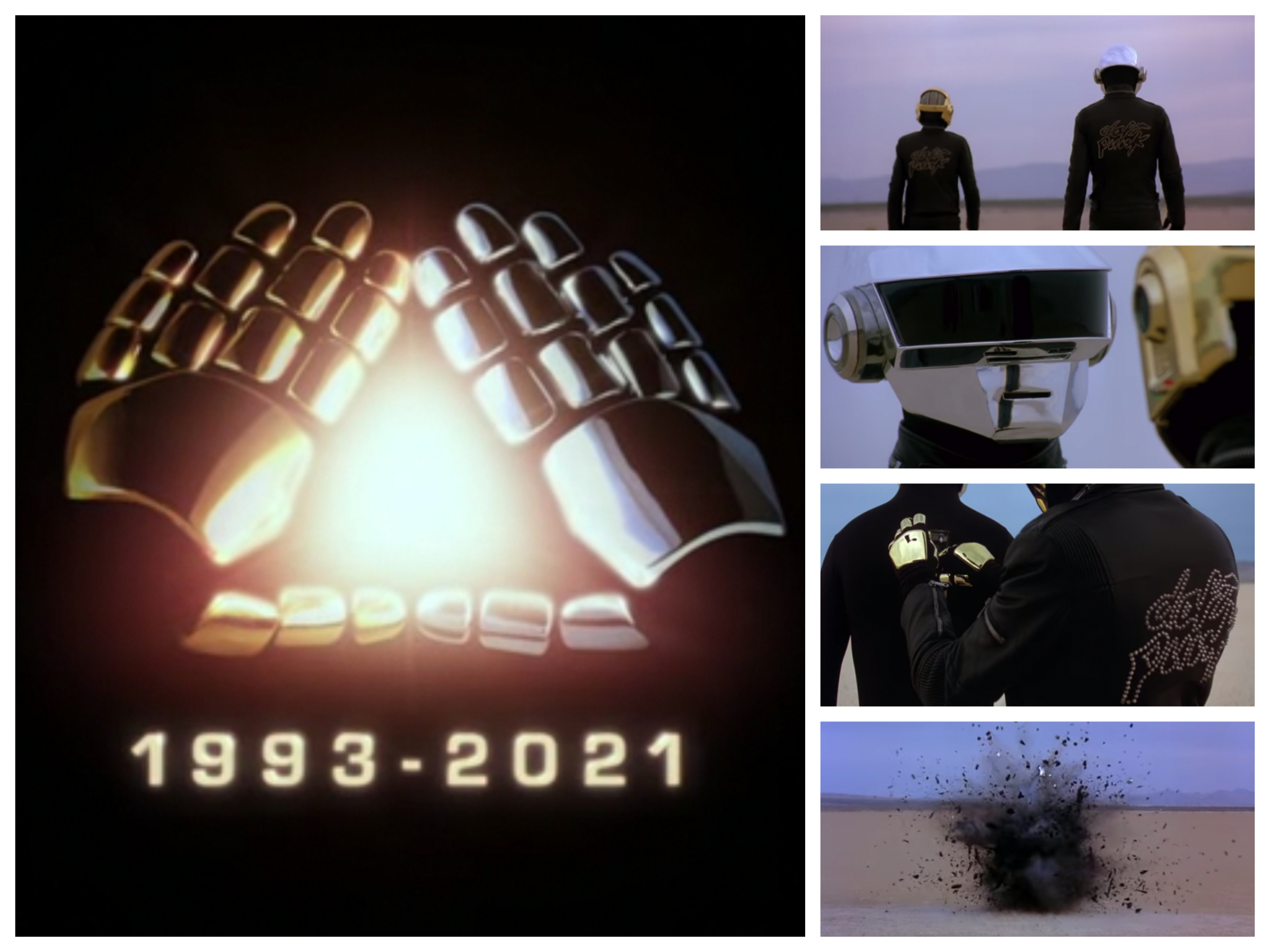 Adegan dalam Epilogue, video perpisahan Daft Punk. 