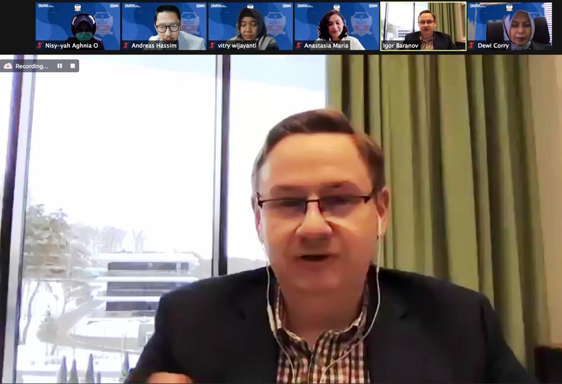 Ssttt! Sberbank Bocorkan Rahasia Pengelolaan Pendidikan Kepada BRI