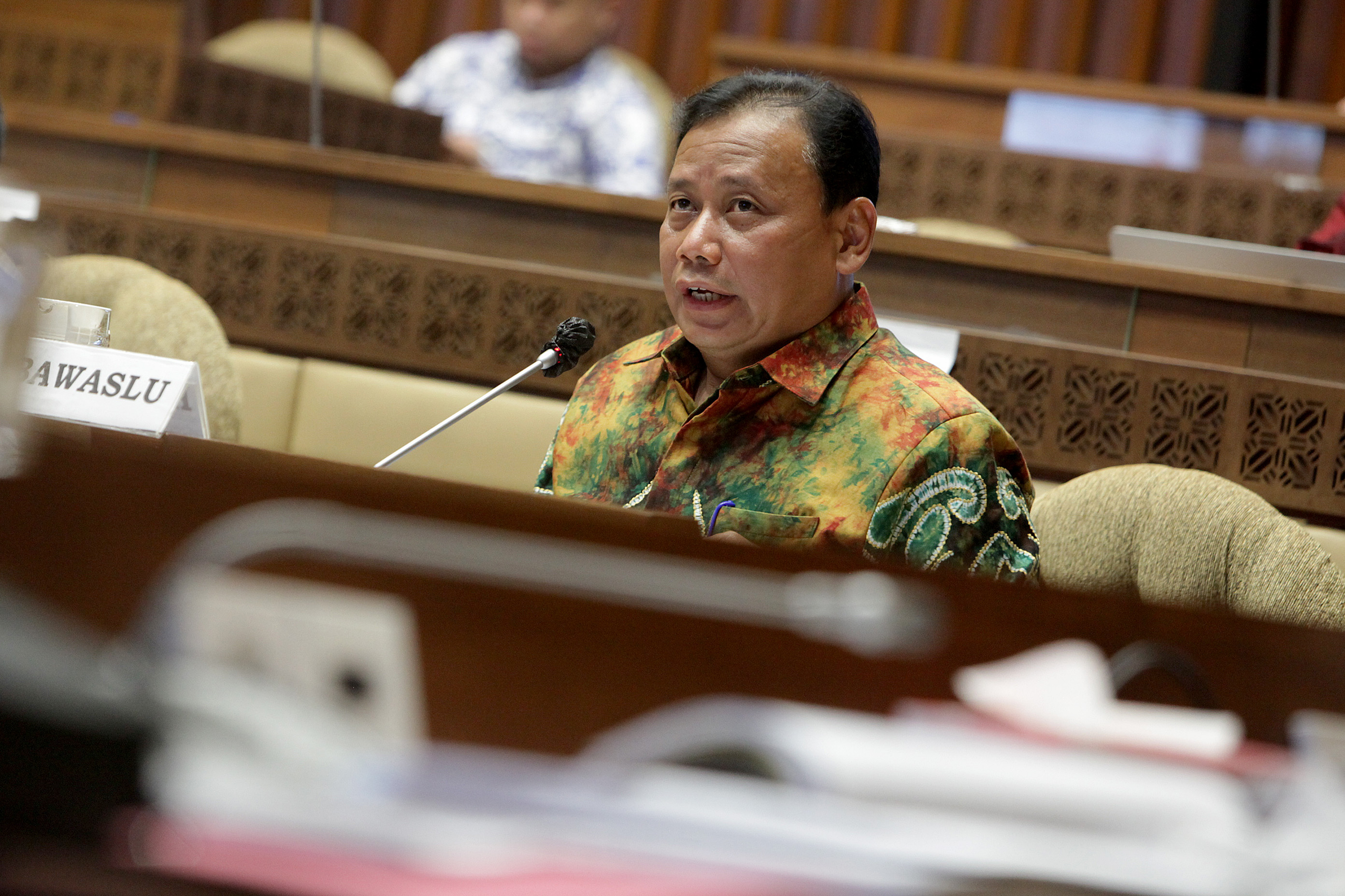 Ketua Badan Pengawas Pemilu (Bawaslu) Abhan