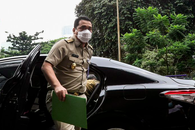 Wakil Gubernur DKI Jakarta Ahmad Riza Patria. 