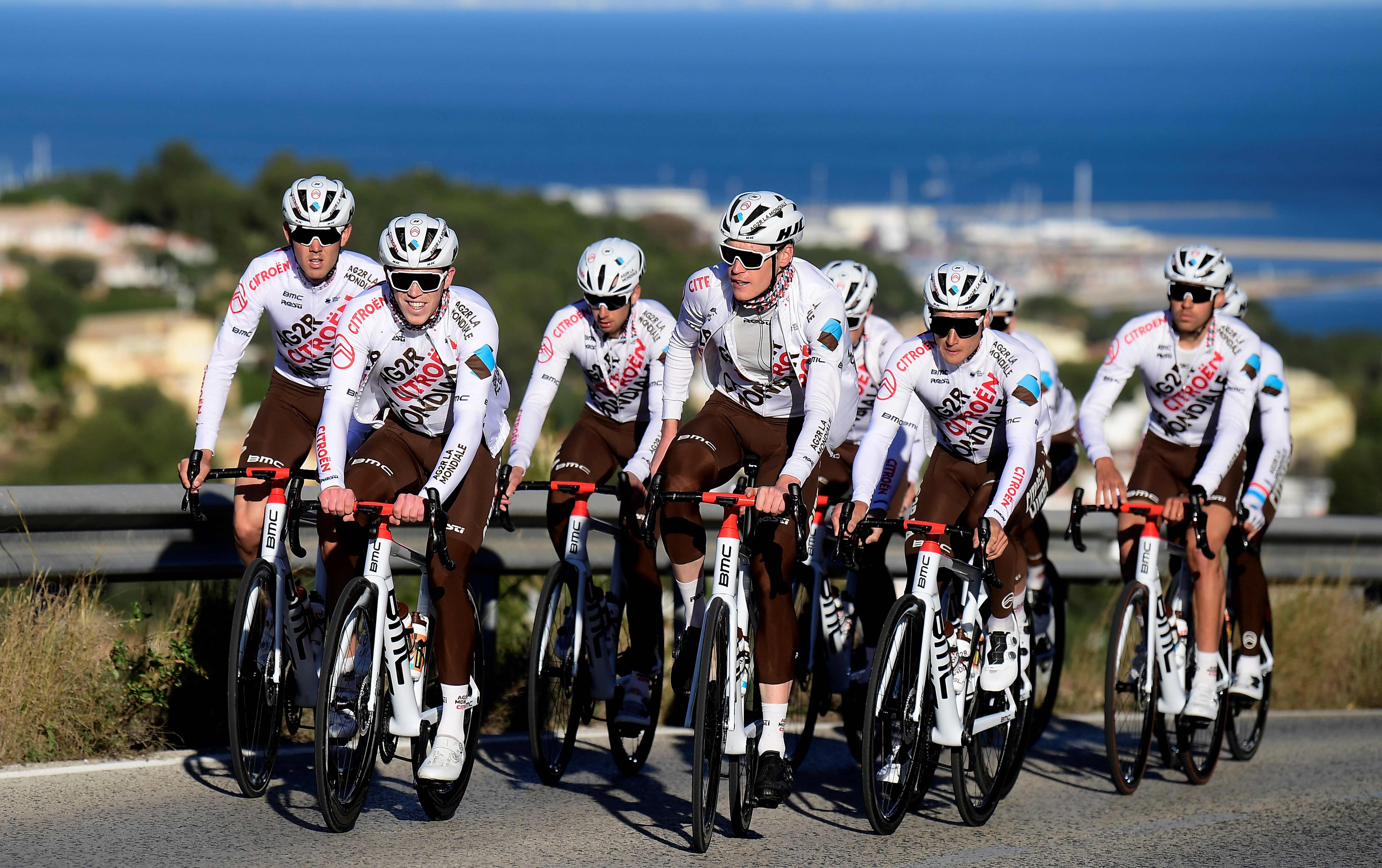 Tim balap sepeda Citroen-AG2R