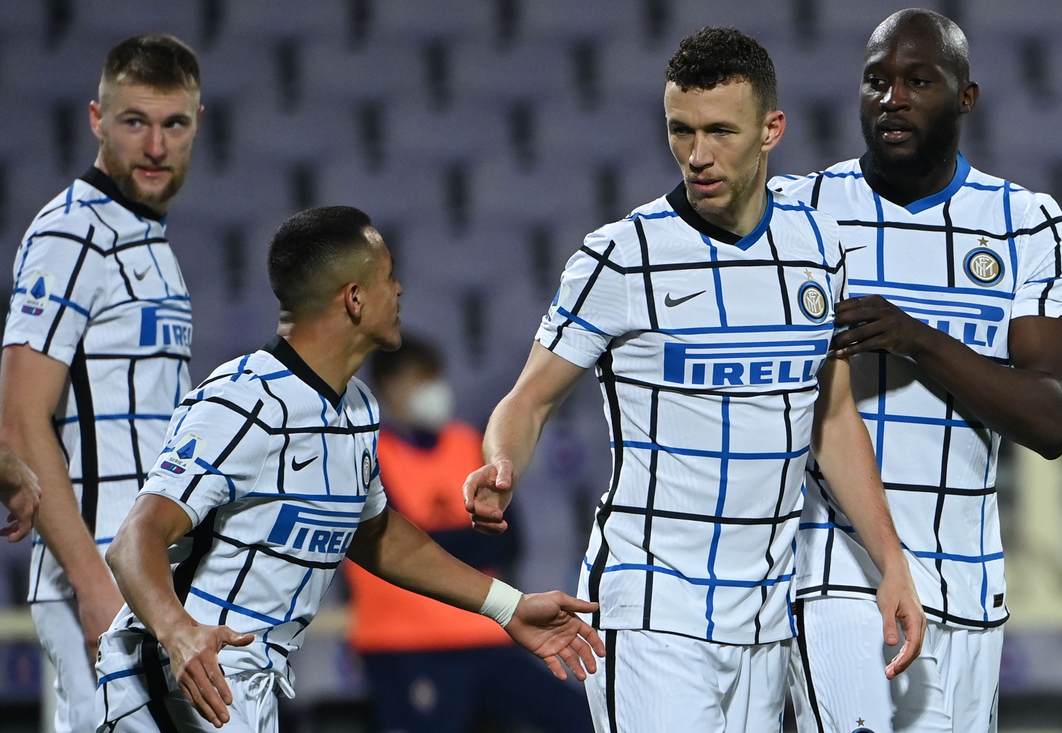 Para pemain Inter Milan