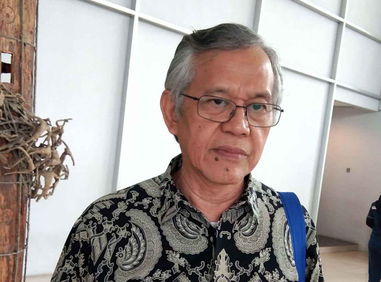 Guru Besar Sosiologi Politik dari Fakultas Ilmu Sosial dan Ilmu Politik (Fisip) Universitas Indonesia (UI), Prof Iwan Gardono Sujatmiko. 