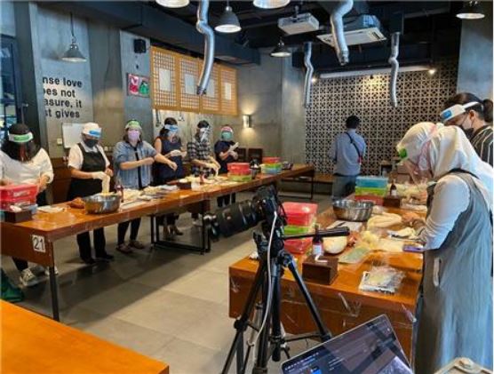 Acara Kimchi Experience