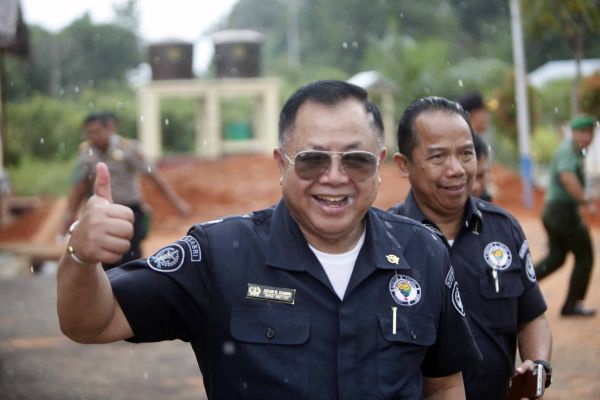 Mantan Direktur Utama (Dirut) PT Asibri Adam Damiri. 