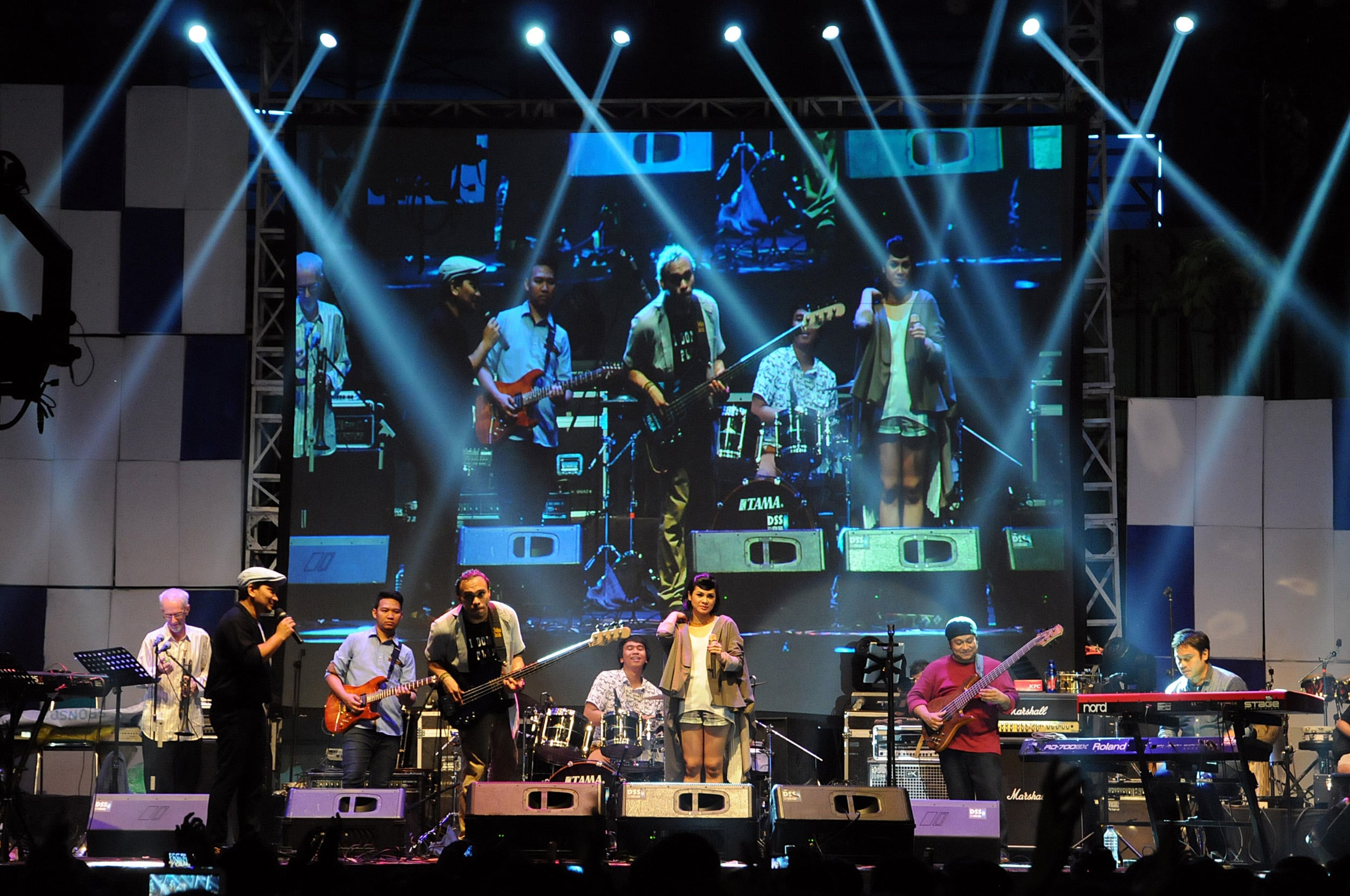 Jazz goes to campus 2013