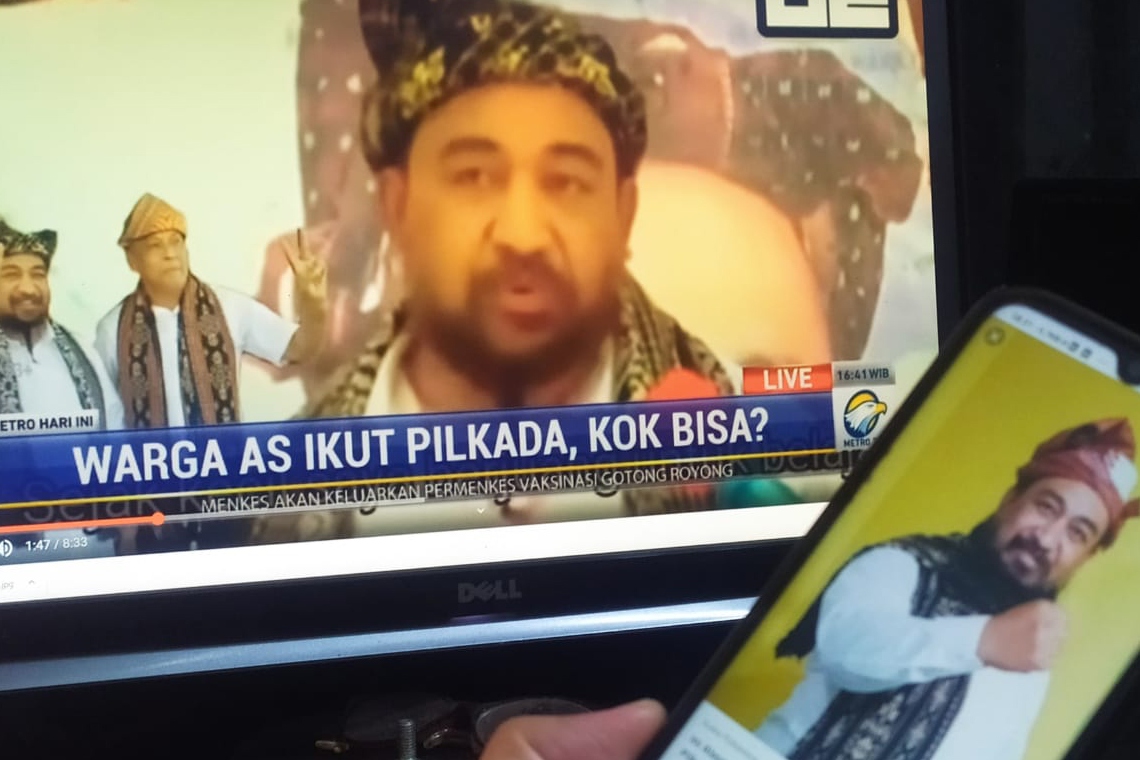 Kewarganegaraan Bupati Sabu Raijua terpilih, Orient P Riwu Kore, menuai polemik. 