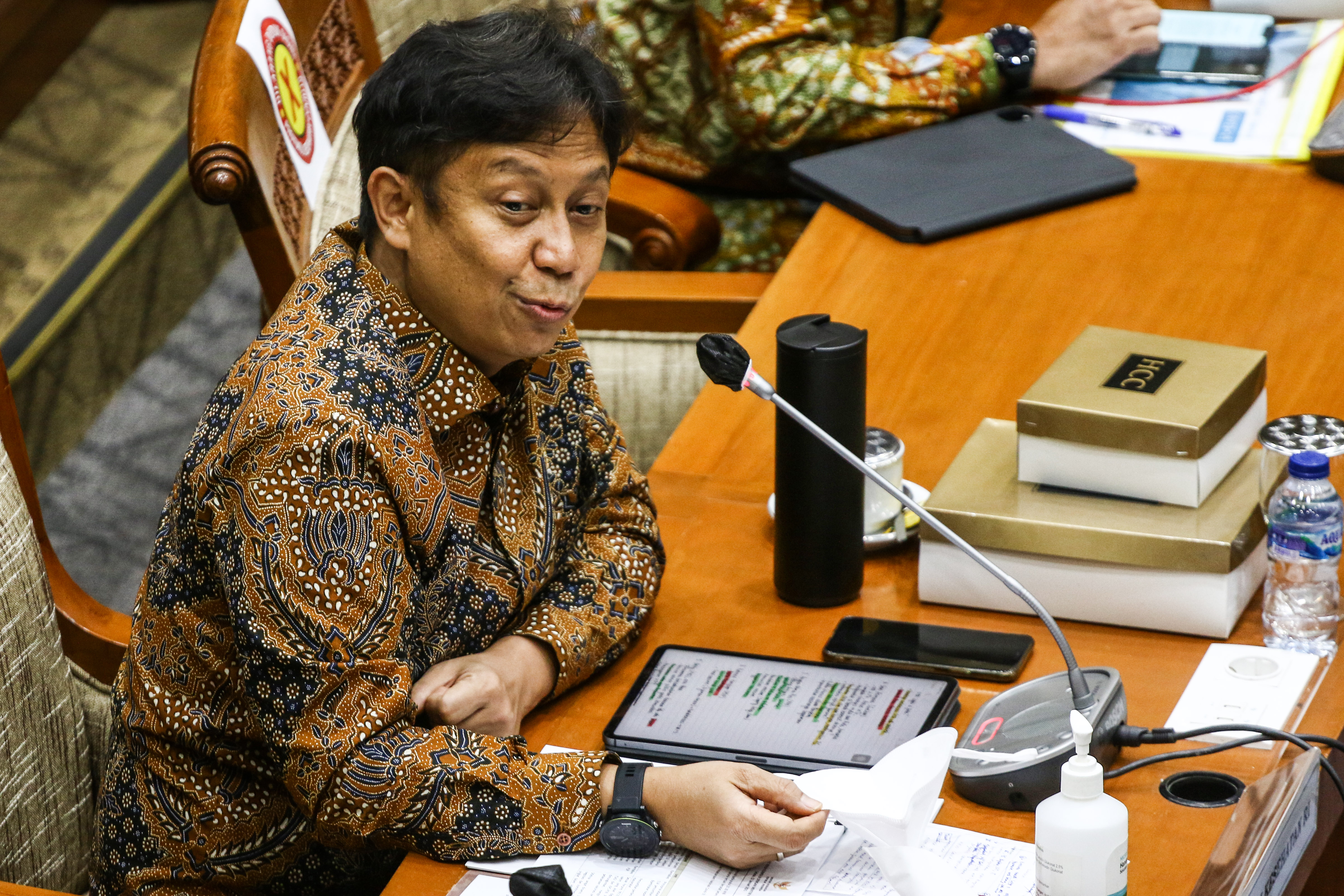 Menteri Kesehatan Budi Gunadi Sadikin