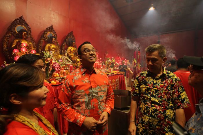 Pemprov DKI Pastikan Perayaan Imlek Dilakukan dengan Prokes