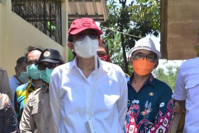 Dirjen Pengelolaan Sampah Limbah dan B3 (PSLB3), Kementerian Lingkungan Hidup dan Kehutanan (KLHK), Rosa Vivien Ratnawati.