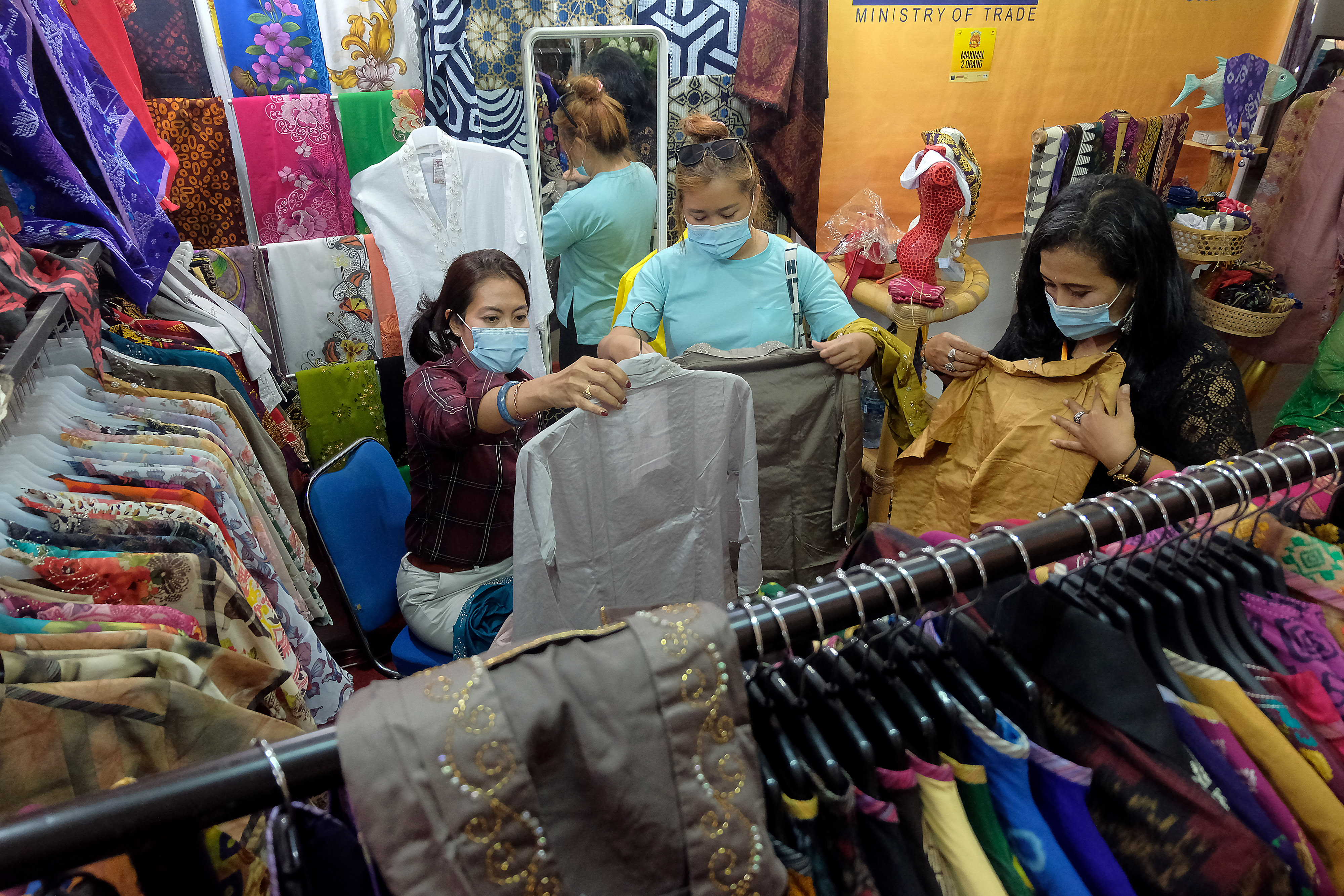 Ilustrasi perekonomian