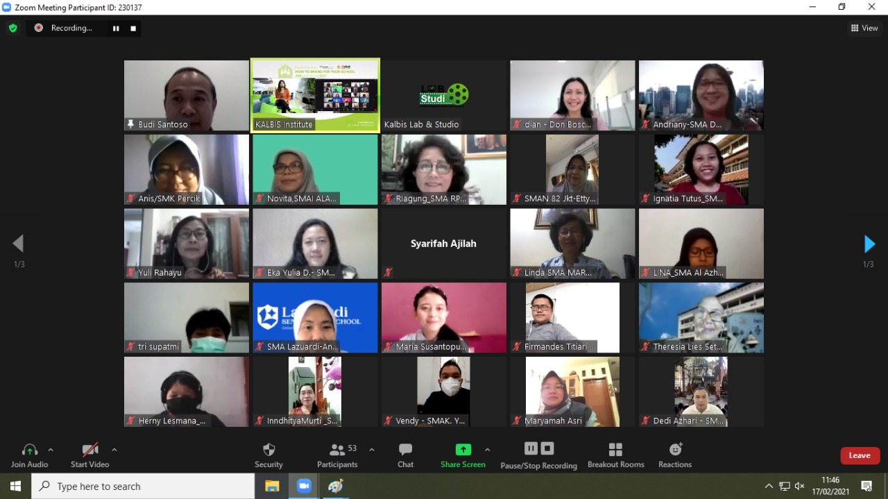 Sekolah Butuh Kreativitas Untuk Bertahan di Saat Pandemi Covid-19 