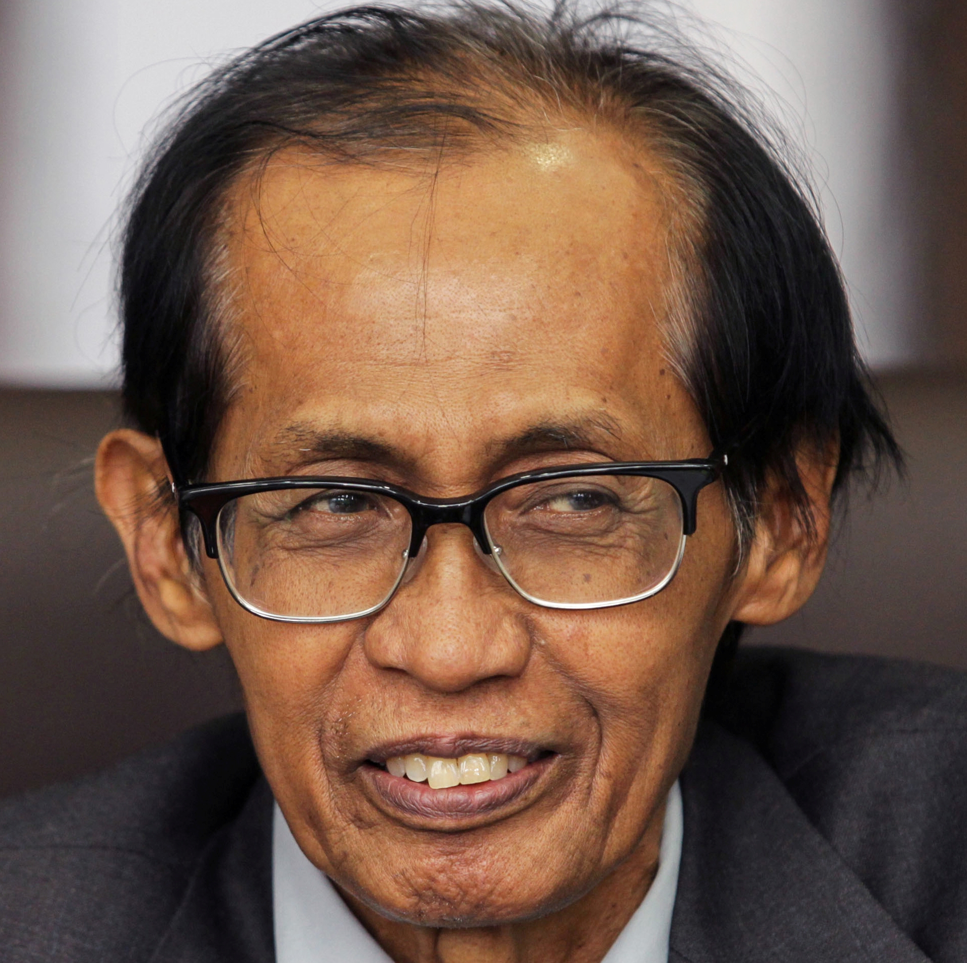 Mantan Hakim Mahkamah Agung, Artidjo Alkostar.