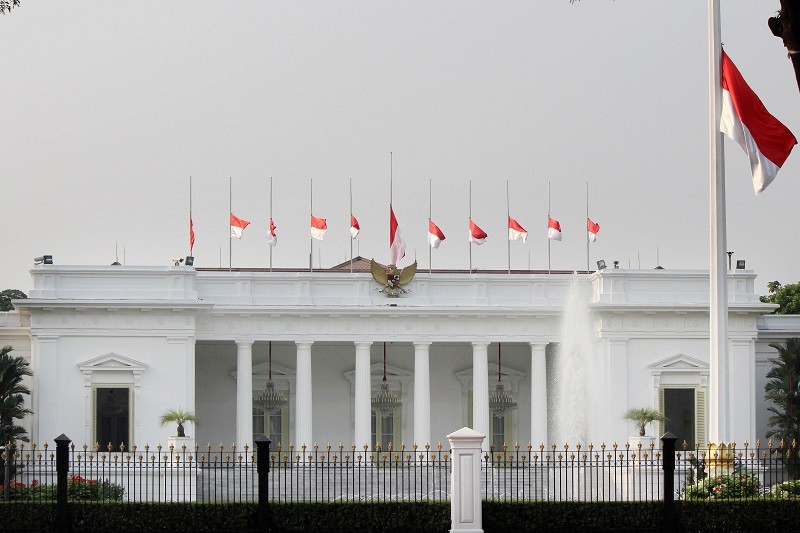 (Ilustrasi) Istana Kepresidenan Jakarta.