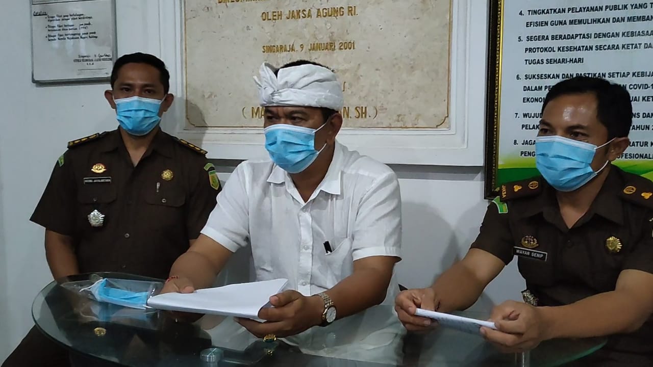 Korupsi Dana PEN, 8 Orang PNS di Buleleng Jadi Tersangka