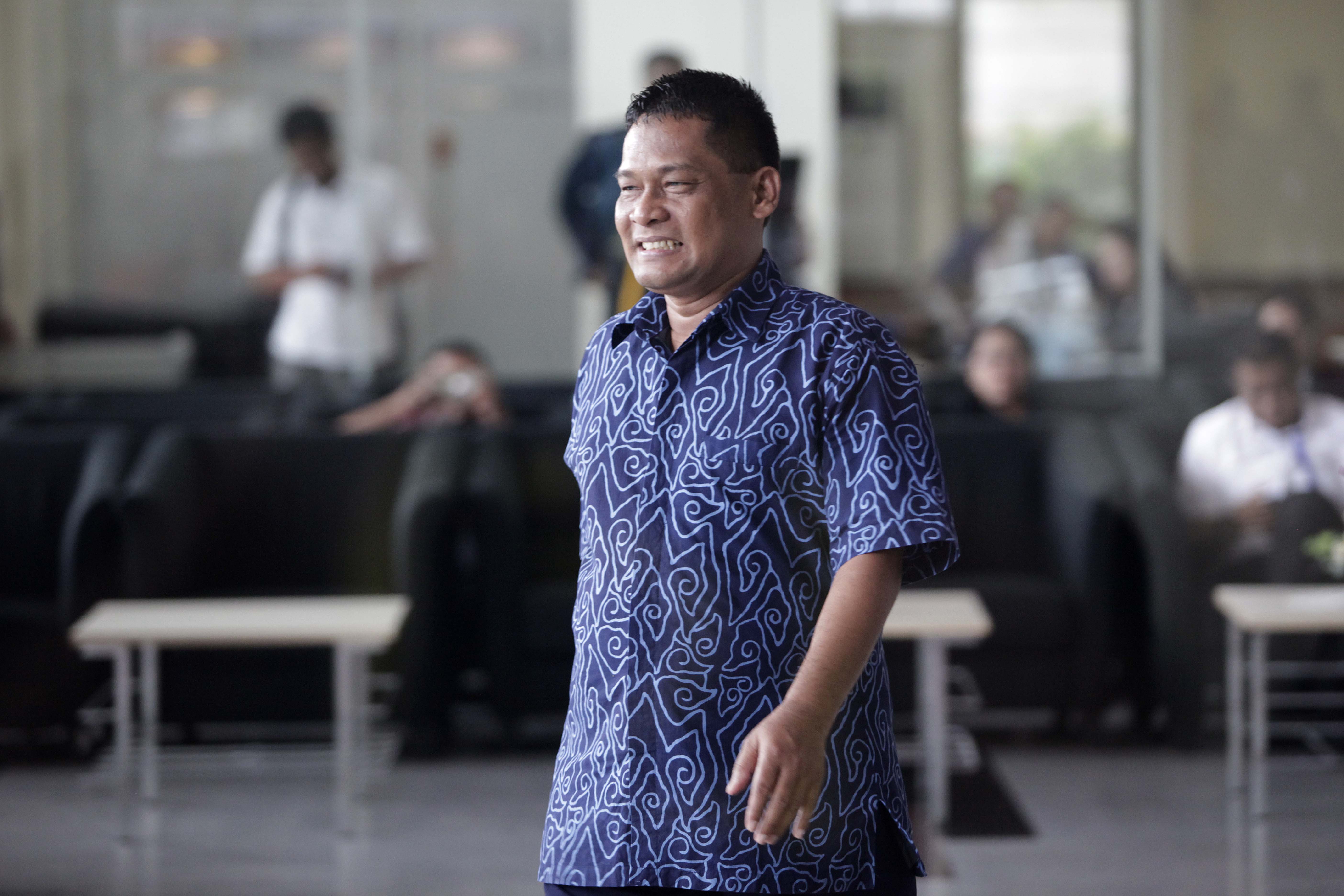 Mantan panitera pengganti Pengadilan Negeri Jakarta Utara, Rohadi