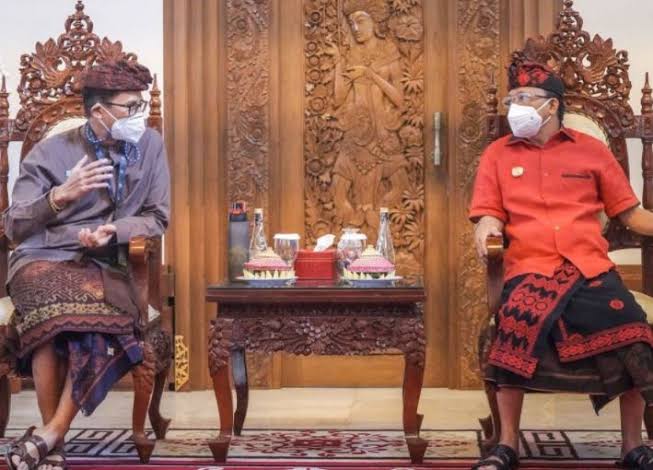 Sandiaga Paparkan Skema Penyaluran Stimulus Rp9,9 T untuk Bali 