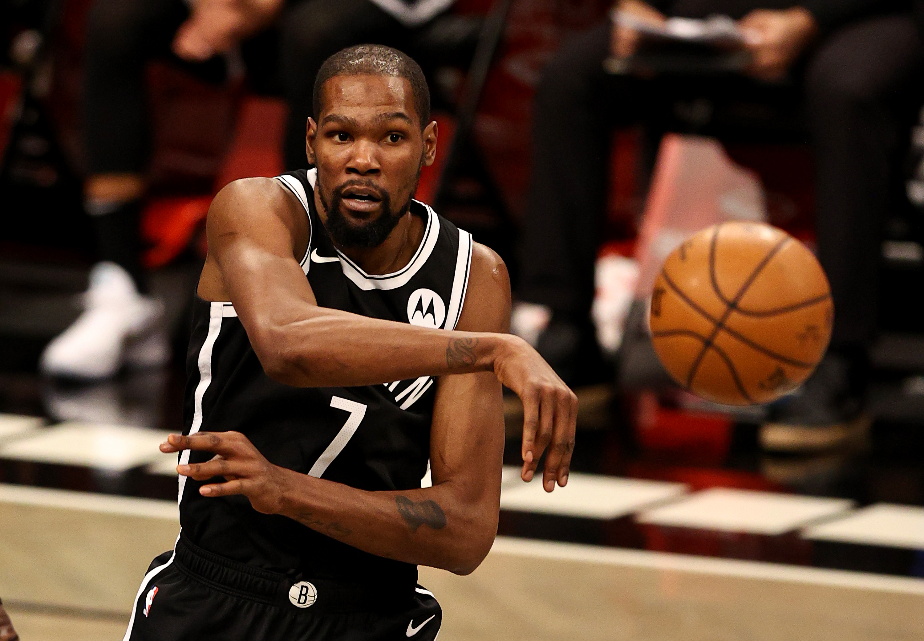 Bintang Brooklyn Nets Kevin Durant
