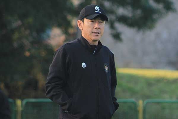 Pelatih tim nasional U-19 Indonesia Shin Tae-yong.