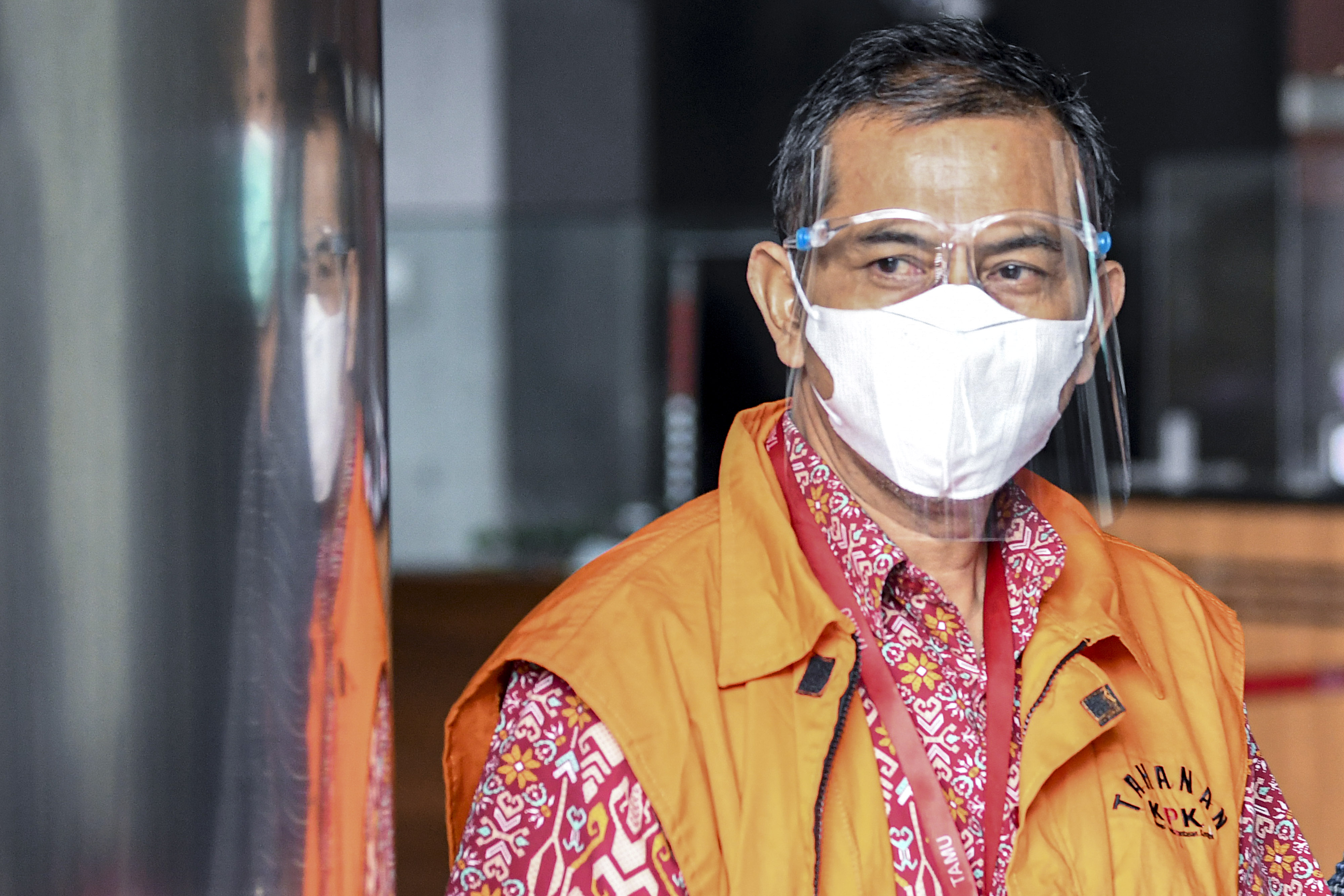 Wali Kota Cimahi nonaktif Ajay Muhammad Priatna.