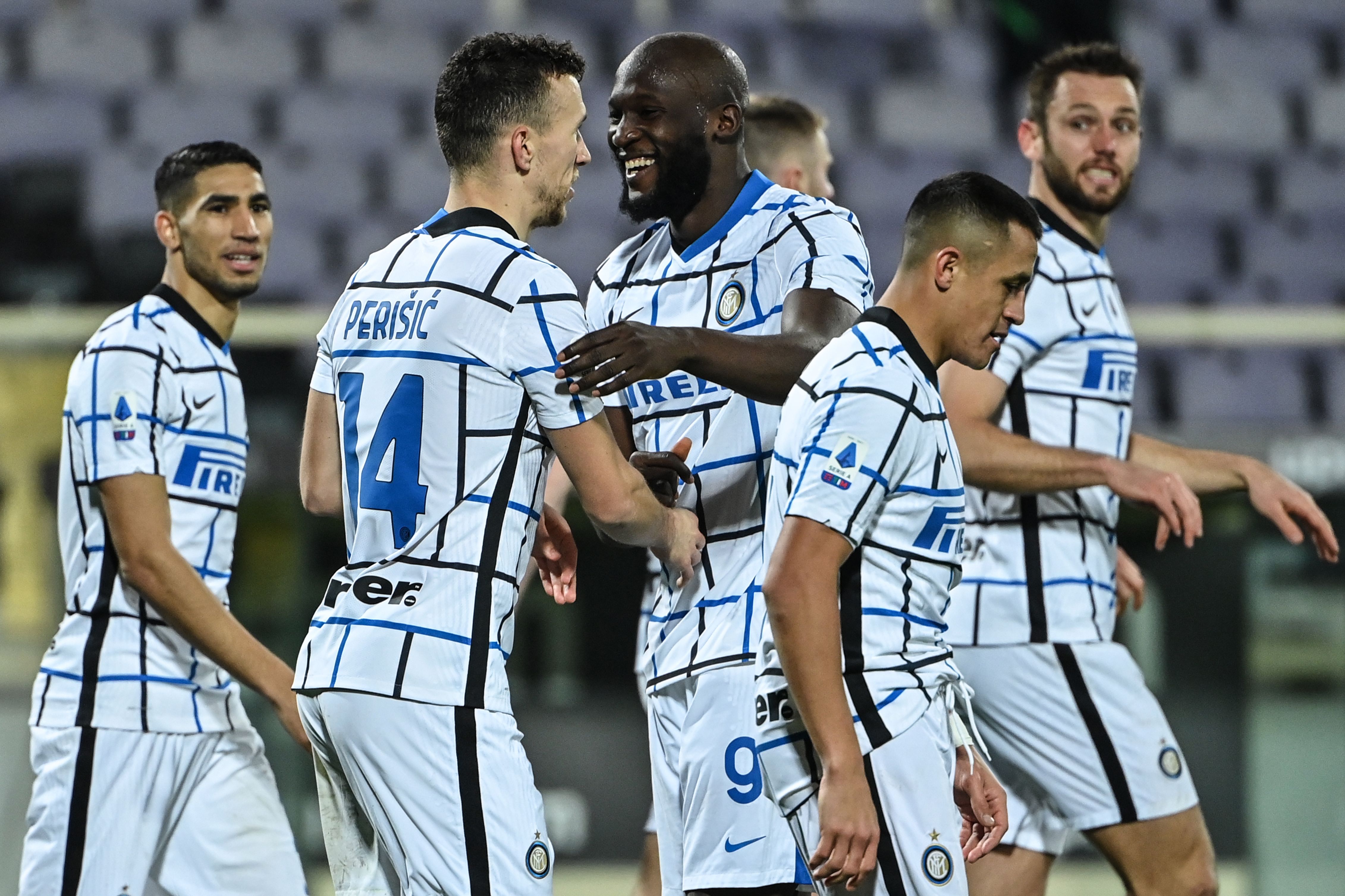 Tekuk Fiorentina, Inter Milan Puncaki Klasemen Serie A