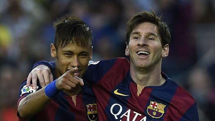 Lionel Messi dan Neymar