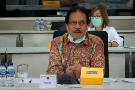 Menteri Agraria dan Tata Ruang/Kepala Badan Pertanahan Nasional Sofyan Djalil.