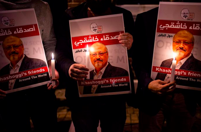Ilustrasi - Flyer Pembunuhan Khashoggi