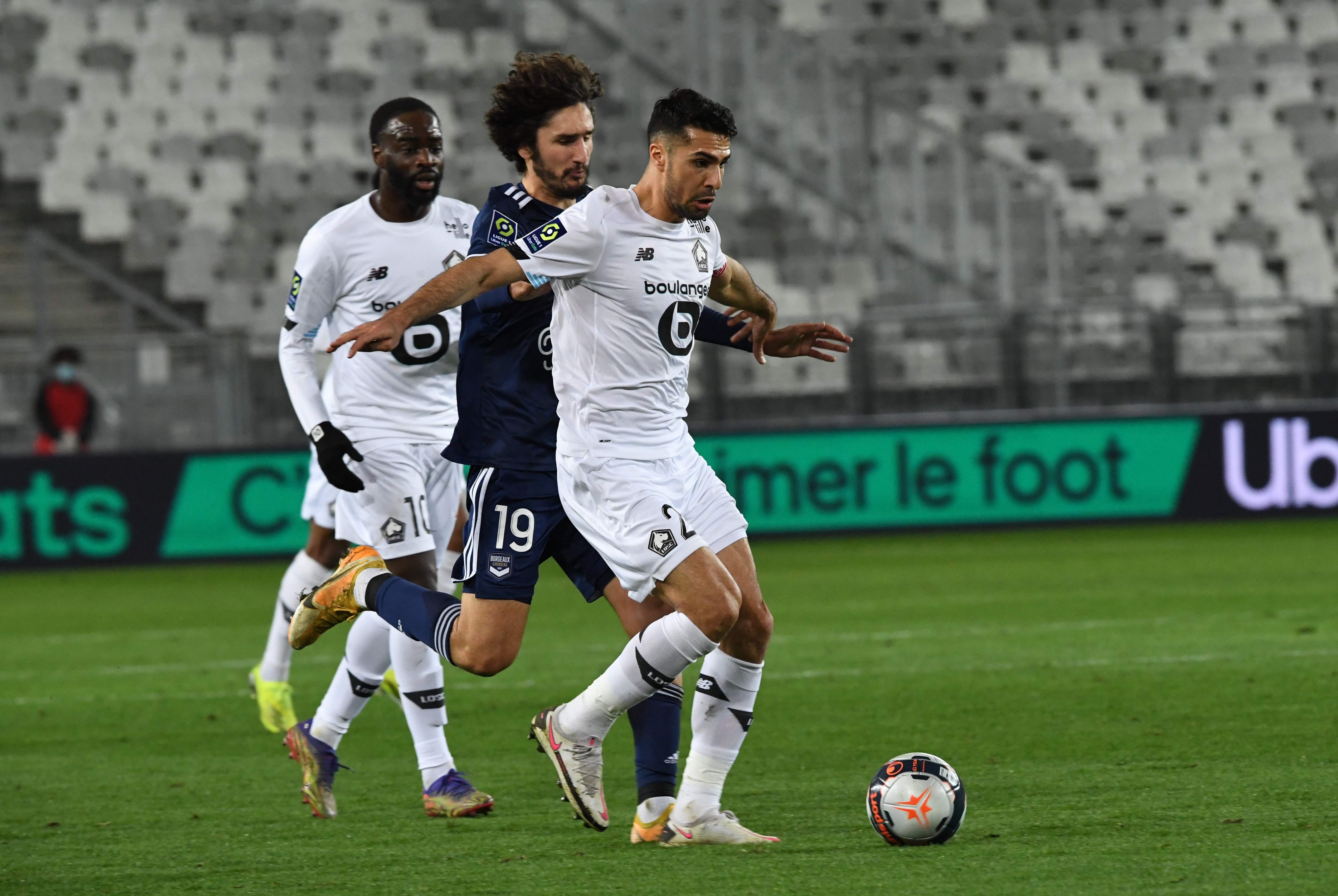 Laga Ligue 1 antara Lille dan Bordeaux