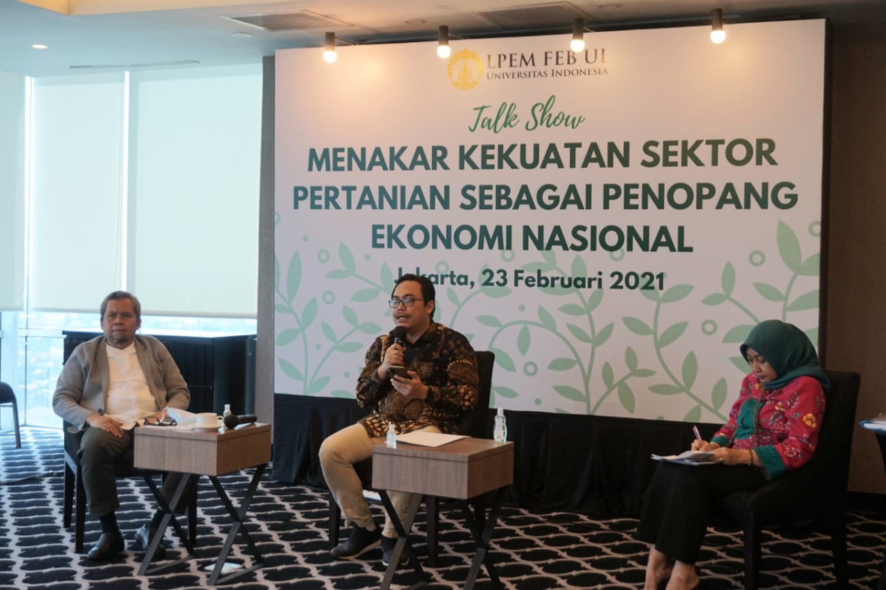 LPEM UI : Pertanian Punya Kekuatan terhadap Pertumbuhan Industri 
