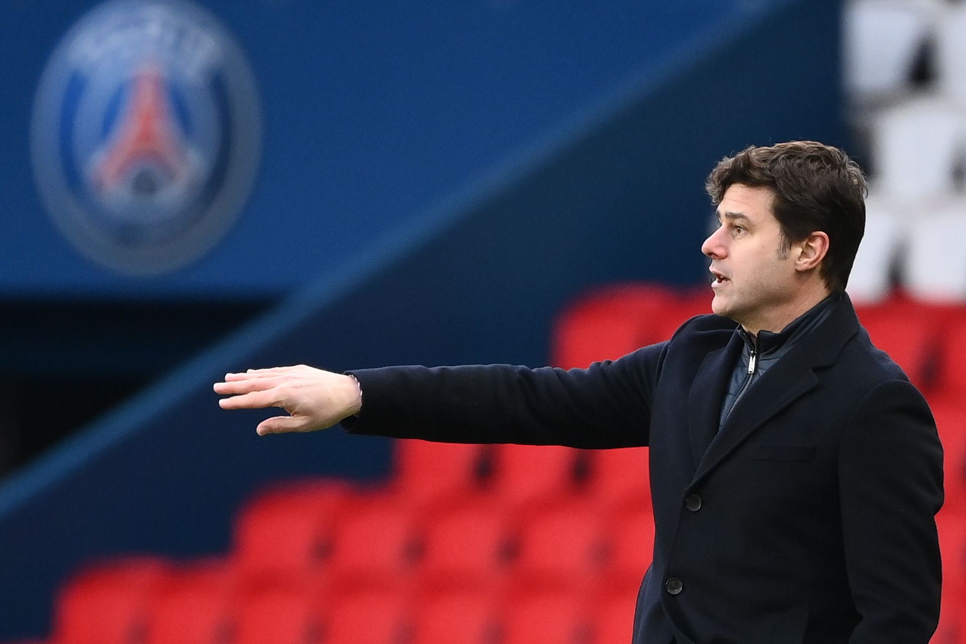 Pelatih PSG Mauricio Pochettino
