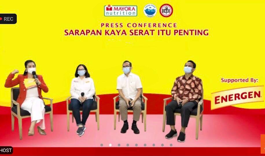 Imbau Masyarakat untuk Terbiasa Sarapan Bergizi
