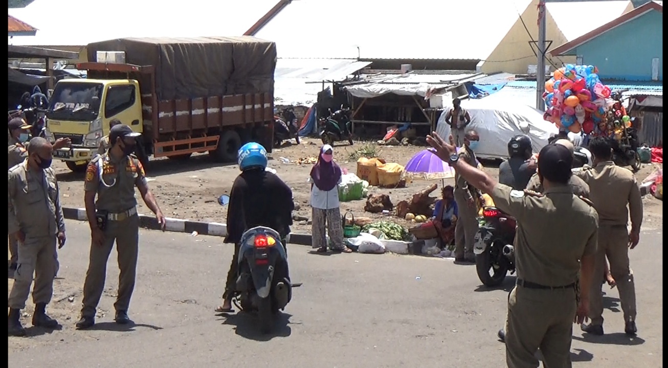 Operasi Yustisi penegakan protokol kesehatan di Flores Timur, NTT