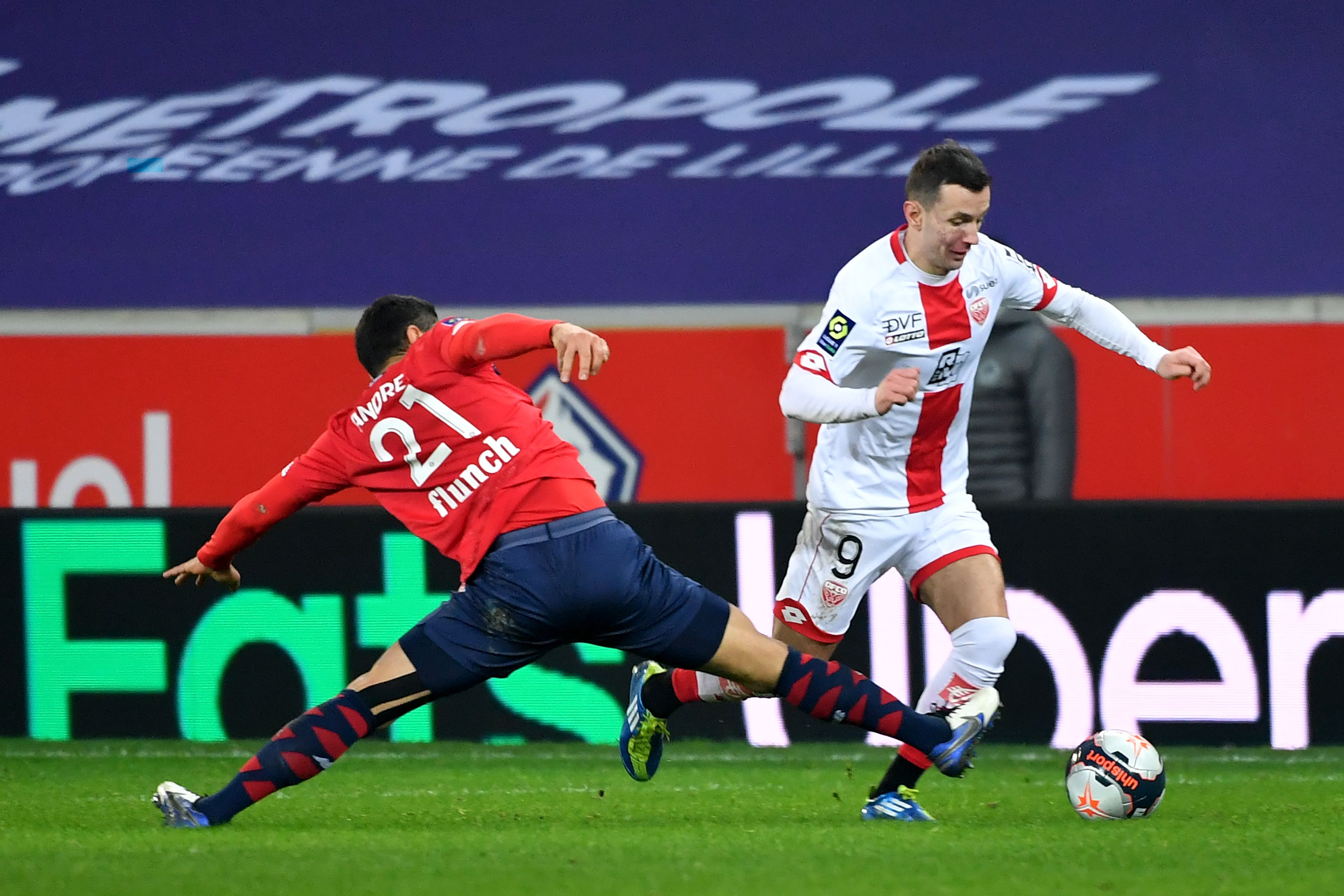 Laga Ligue 1 Antara Lille vs Dijon