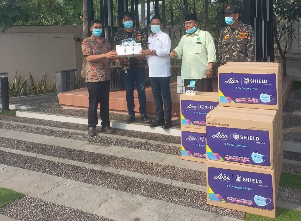 Kolaborasi Pentahelix Bantu Penanganan Covid-19 di Daerah