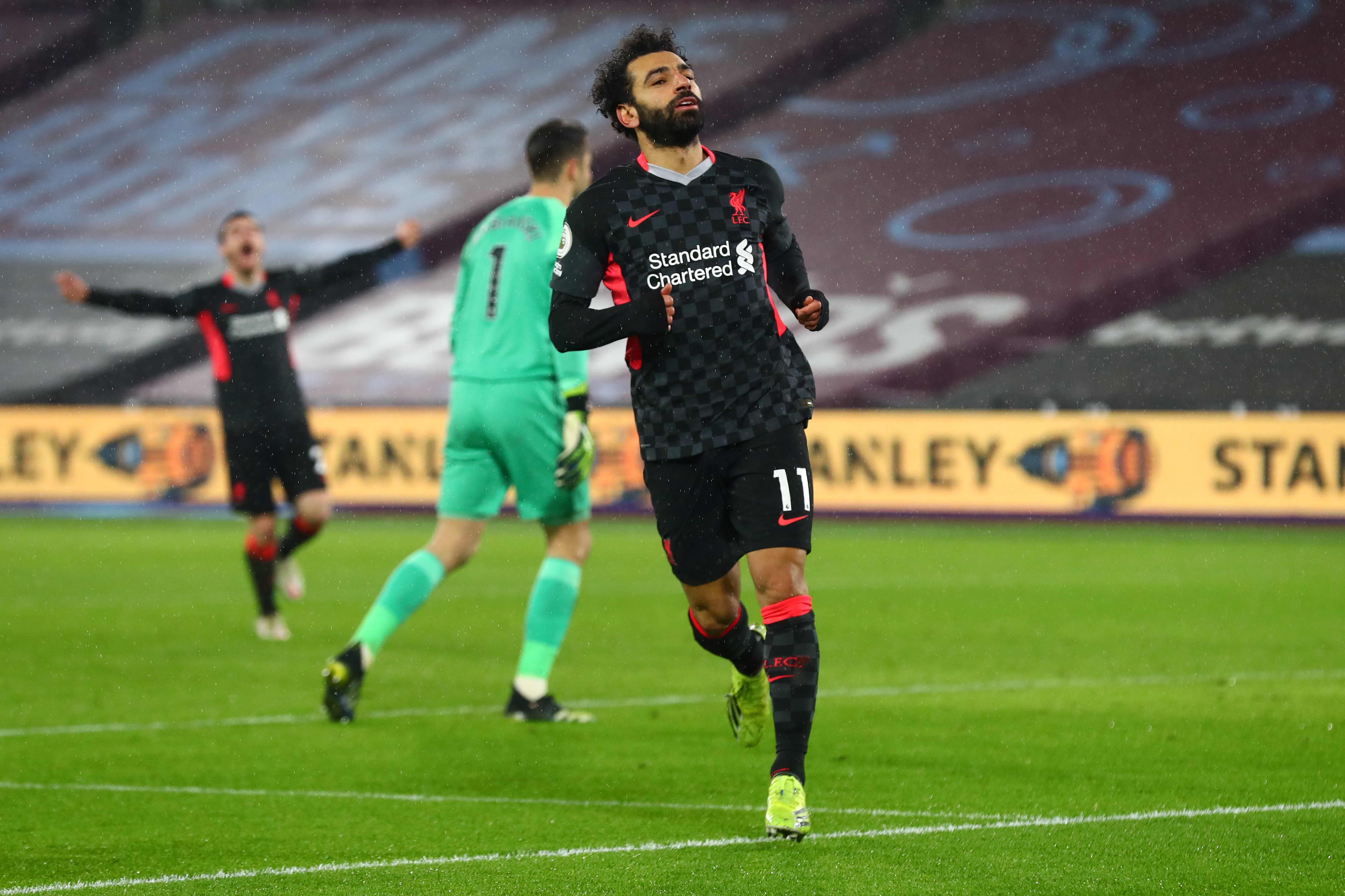 Akhiri Paceklik Gol, Salah Puncaki Topskor Liga Primer