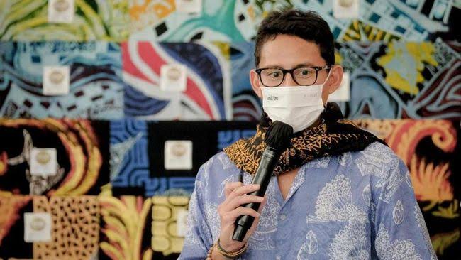 Sandiaga : Pelaku UMKM di Bali Minta Kelonggaran PPKM 