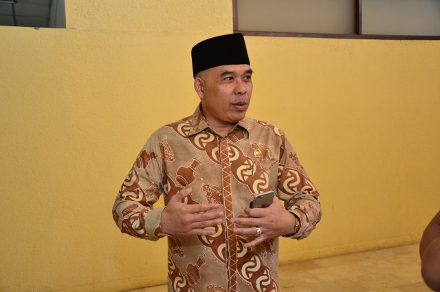 Anggota DPR RI Heri Gunawan. 