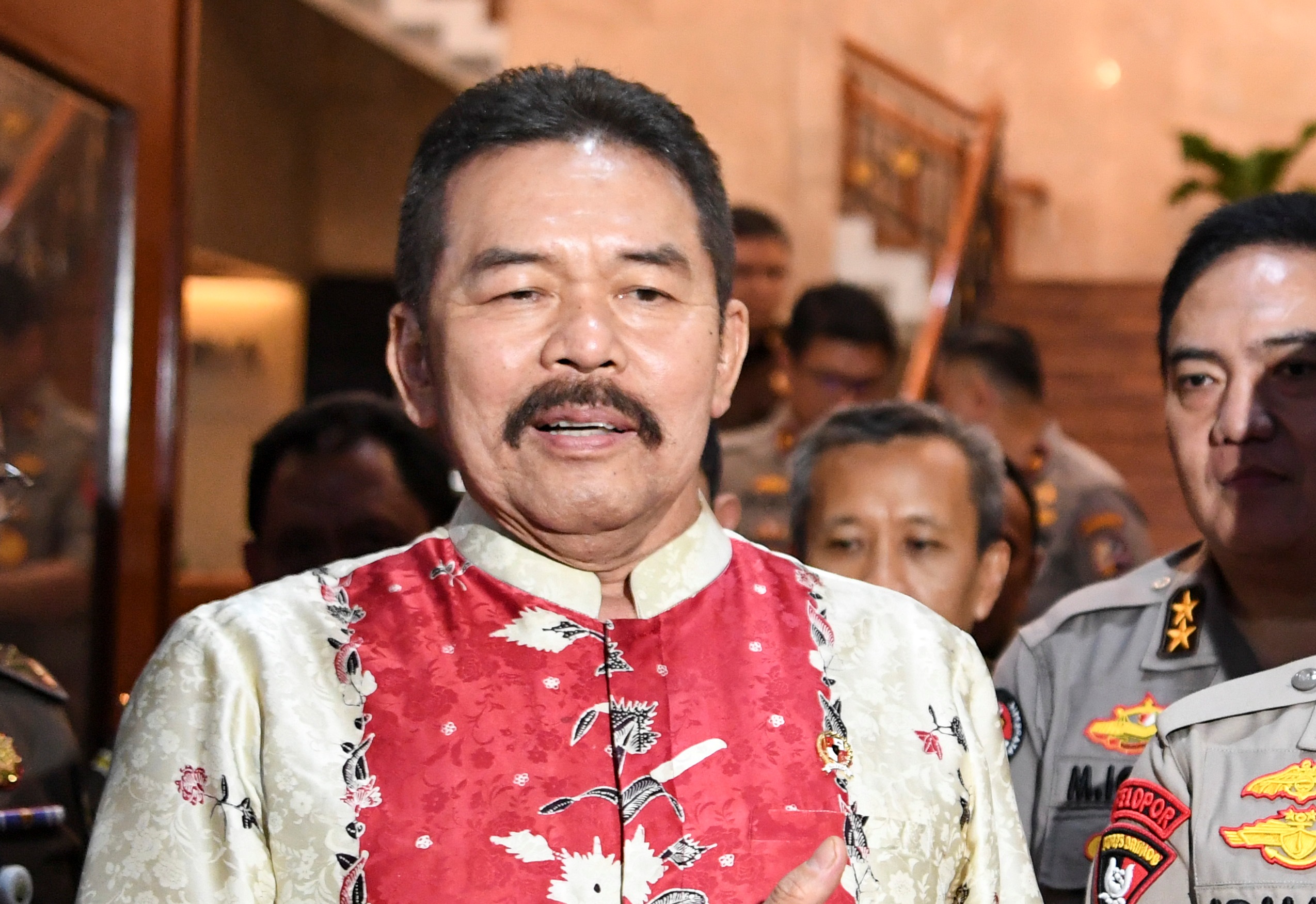 Jaksa Agung Sanitiar Burhanuddin.