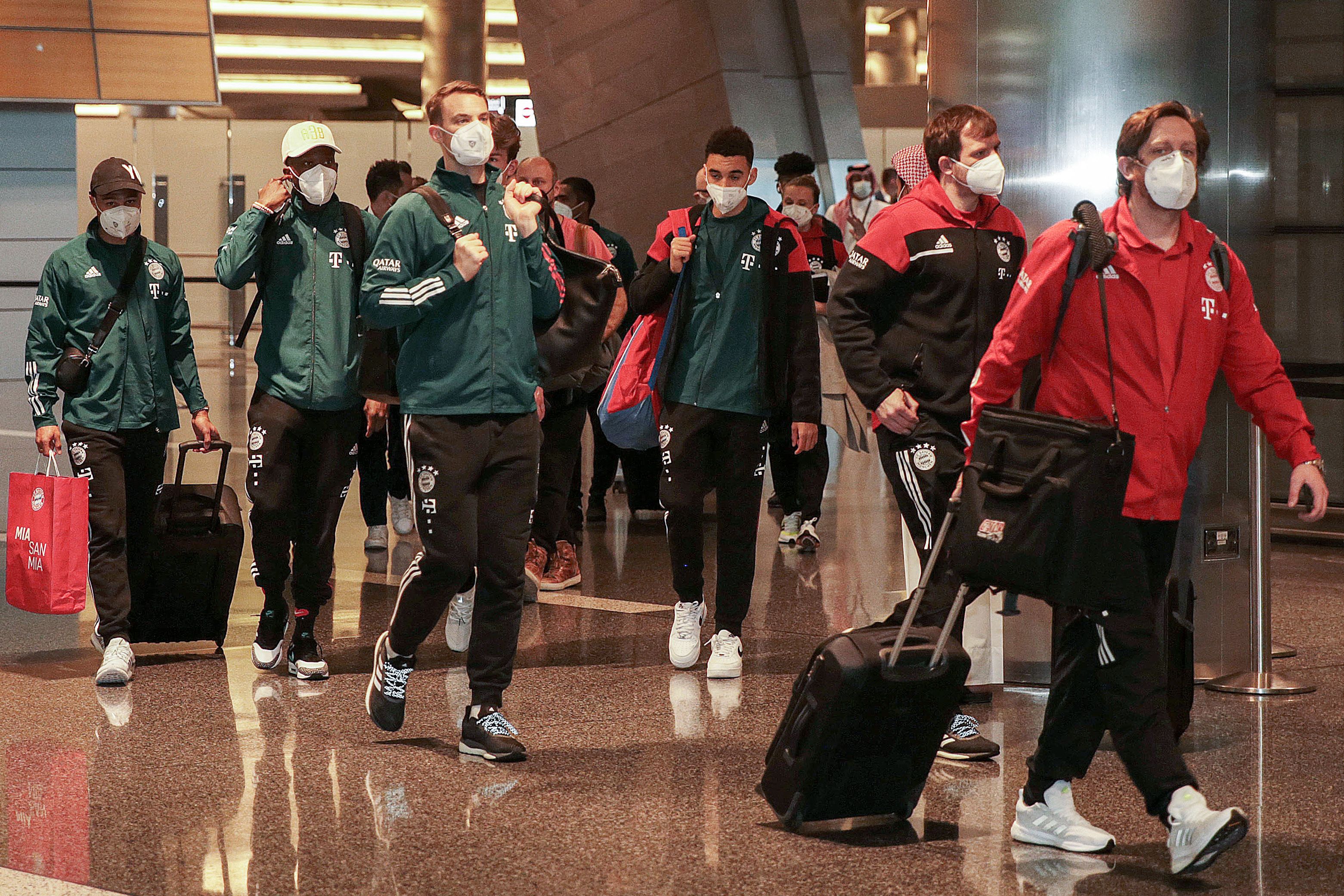 Bayern Tertahan Tujuh Jam di Bandara dalam Perjalanan ke Qatar