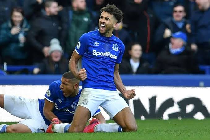 Striker Everton Dominic Calvert-Lewin