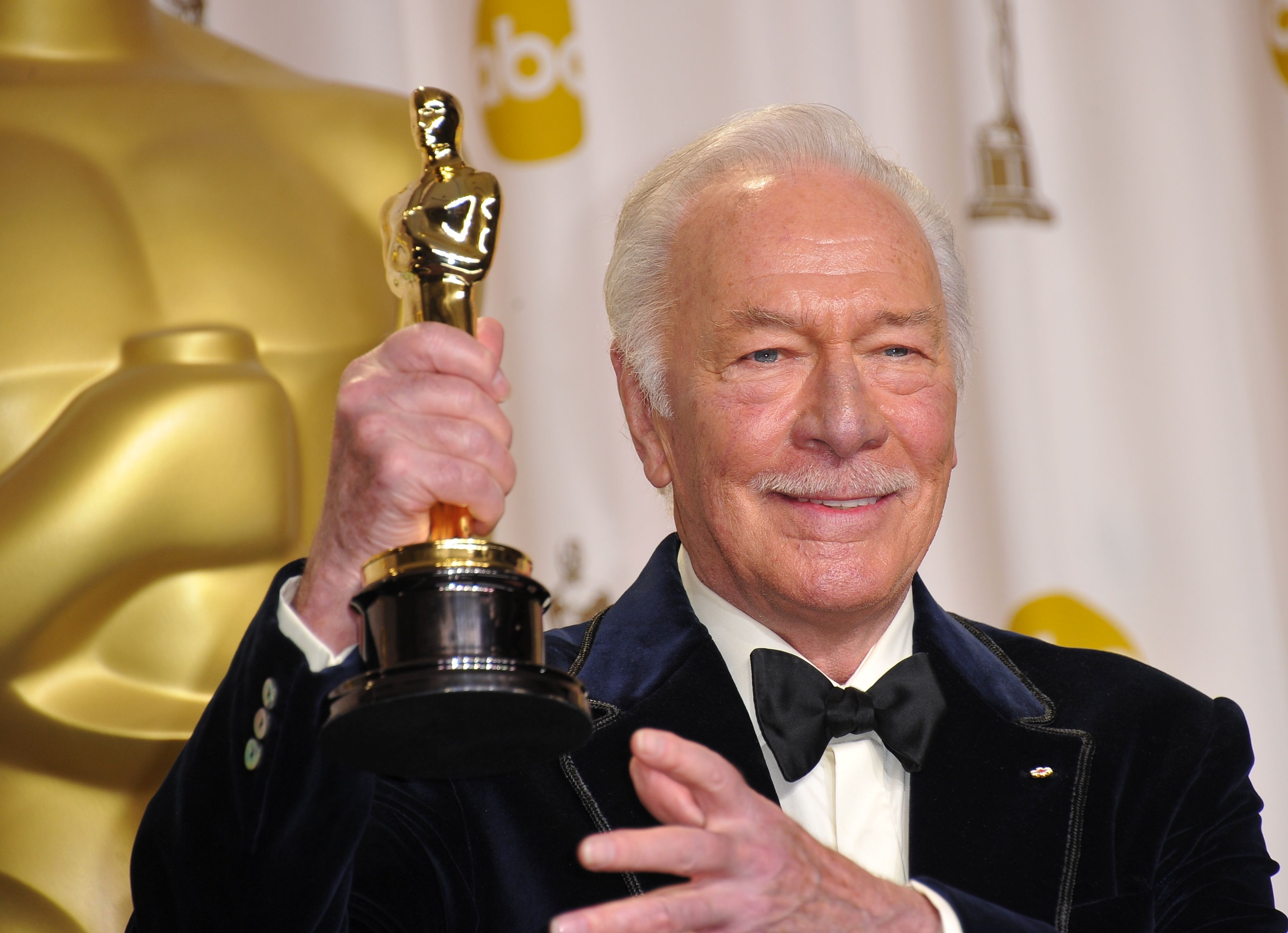 Aktor Christopher Plummer