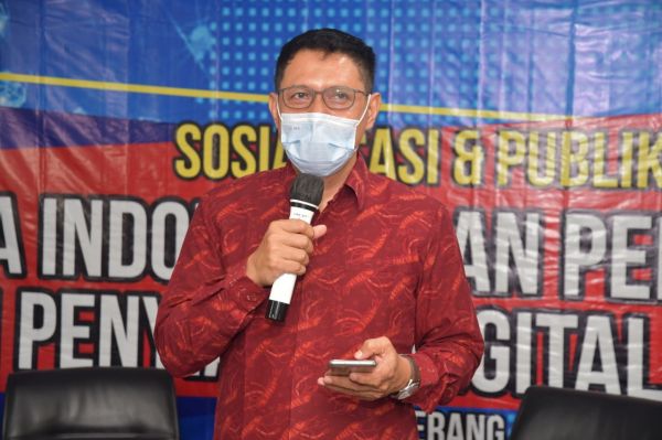 Wakil Ketua Komisi Penyiaran Indonesia (KPI), Mulyo Hadi Purnomo.