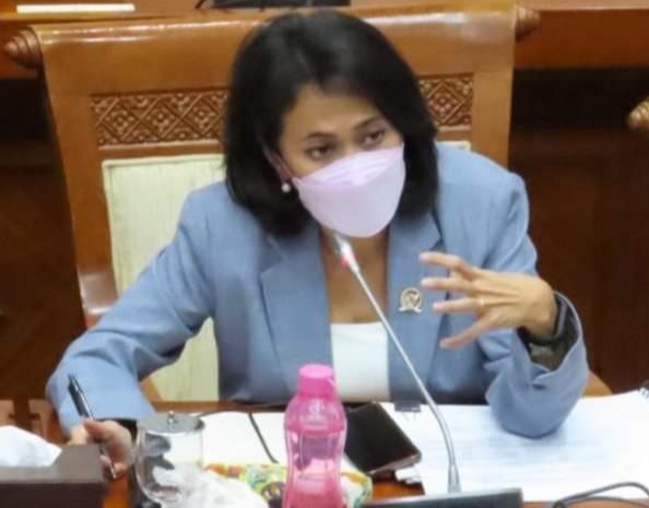 Anggota Komisi I DPR RI Christina Aryani 