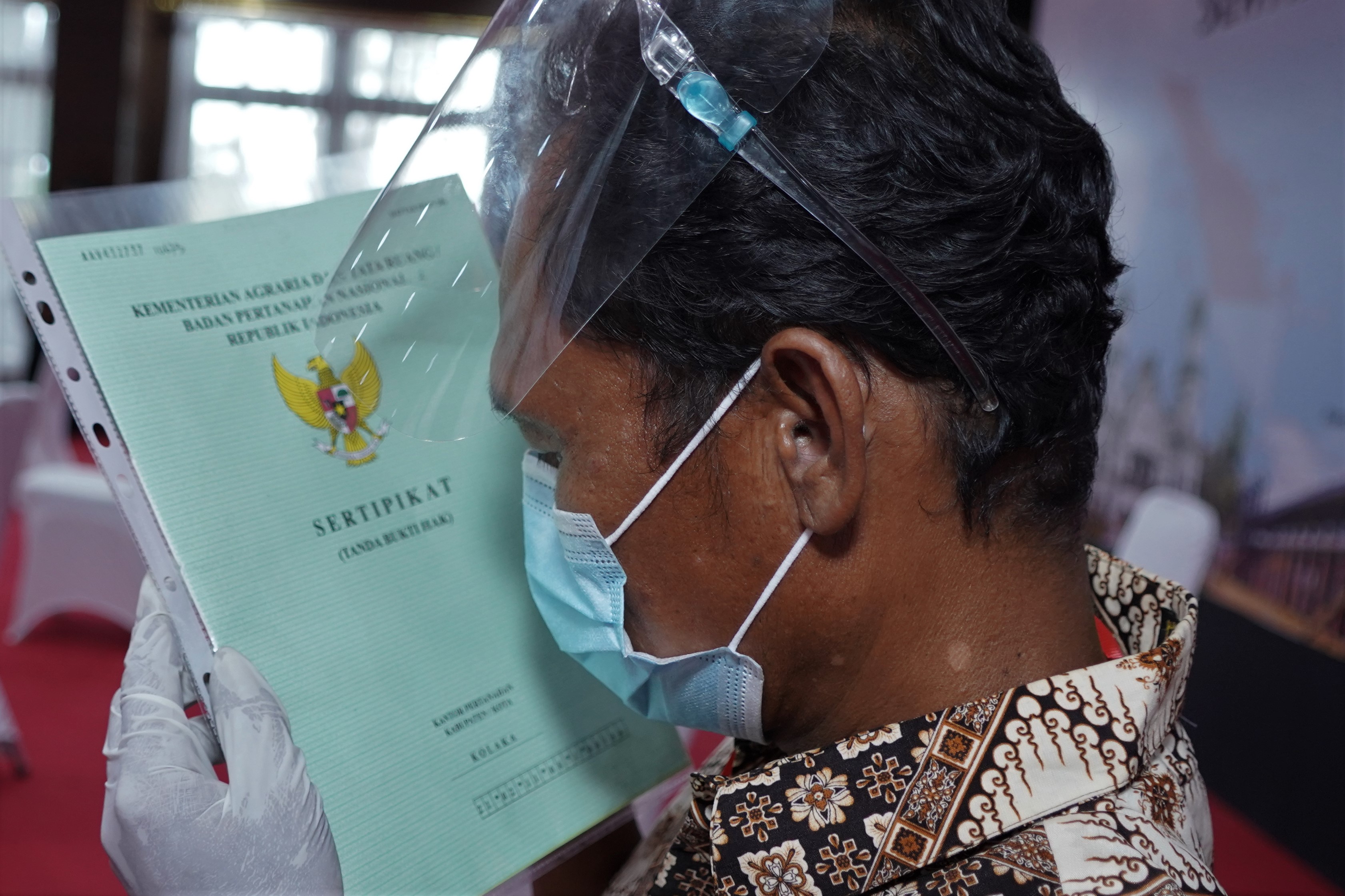 Sertifikat Elektronik Minimalisir Sengketa Tanah di Pengadilan