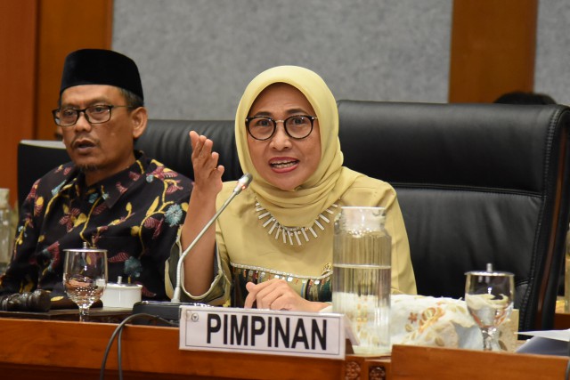 Wakil Ketua Komisi X DPR RI Hetifah Sjaifudian. 