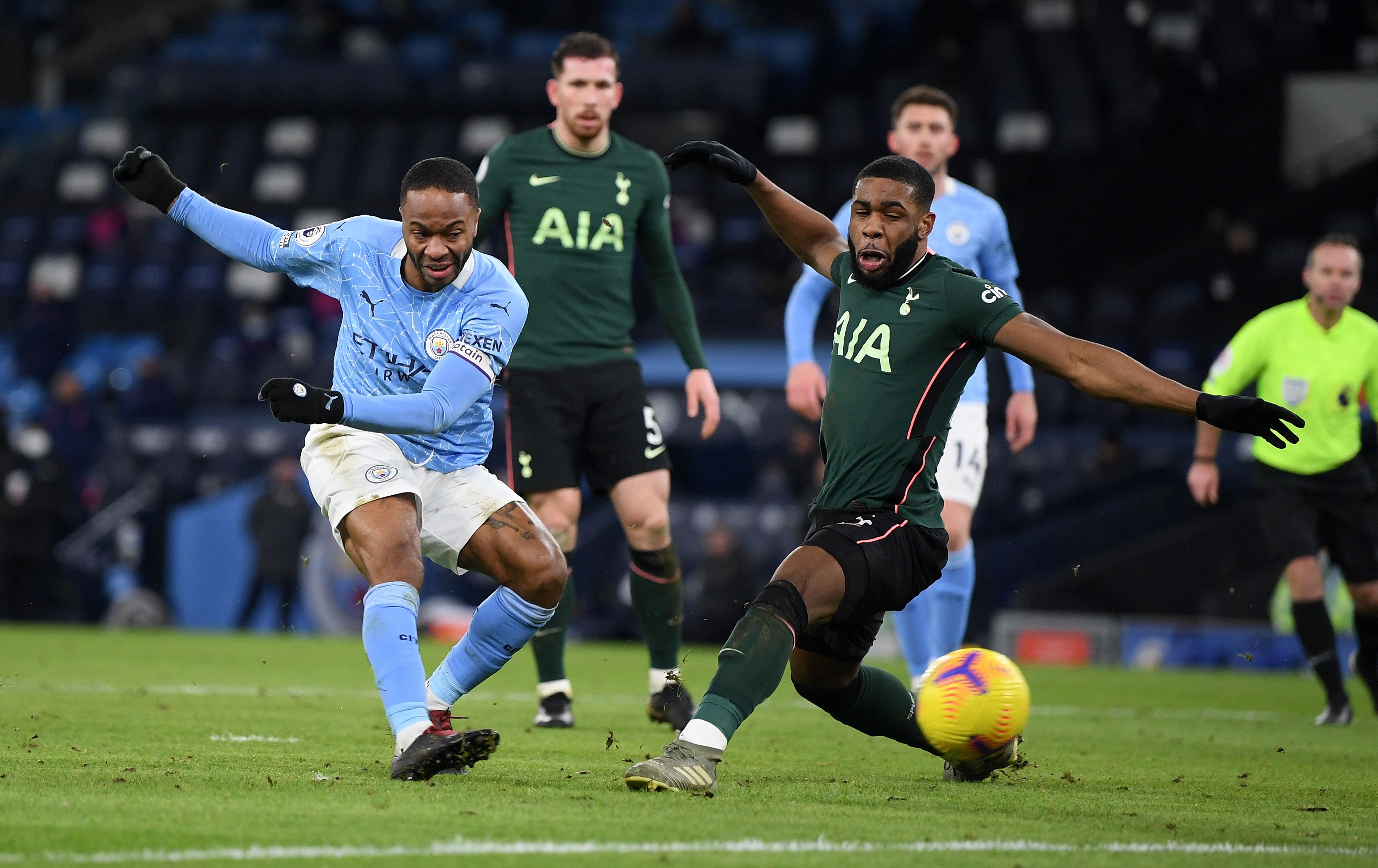  Mourinho Soroti Dua Kesialan Tottenham Saat Dibungkam Man City