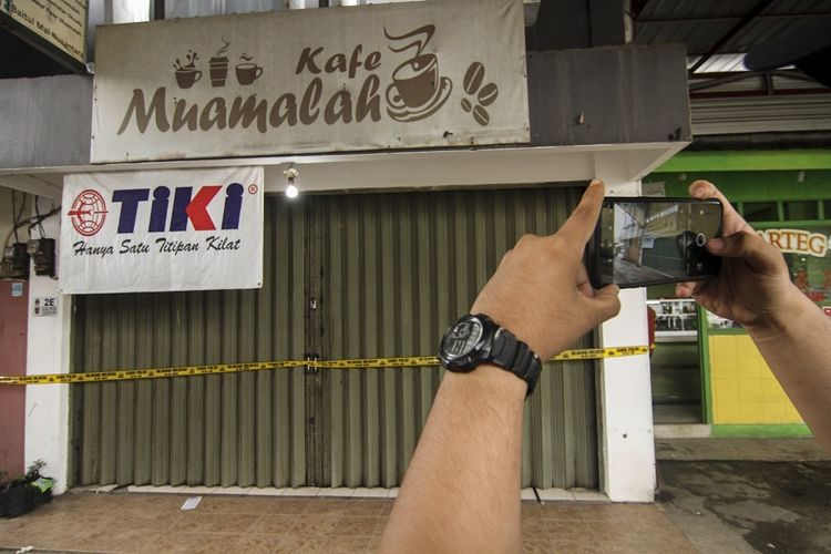 Ilustrasi pasar muamalah