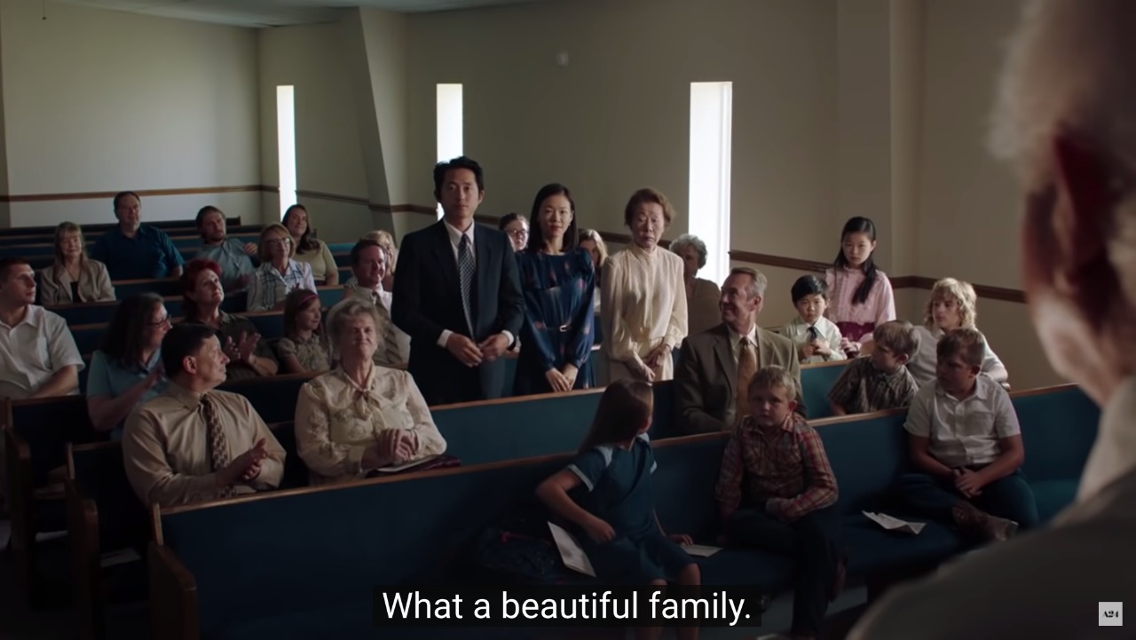 Minari termasuk dalam empat film yang masuk dalam daftar Outstanding Performance by a Cast in a Motion Picture SAG 2021.