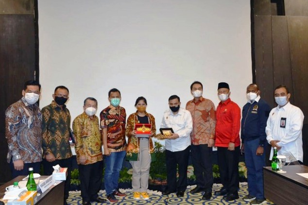 Komisi I Dorong BINDA Lampung Perkuat Penanganan Covid-19